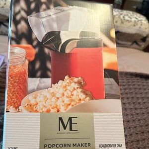 Modern Expressions Red Popcorn Maker